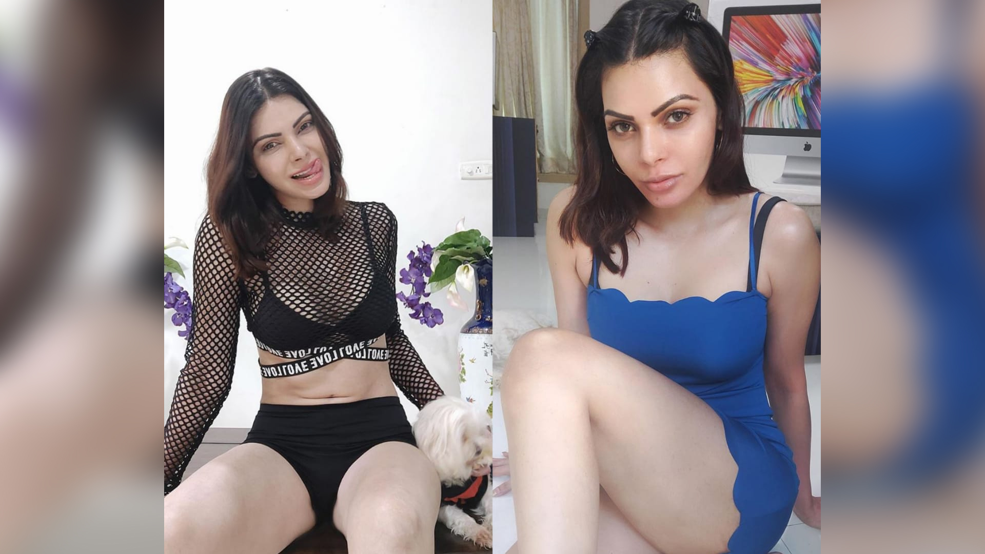 Sherlyn Chopra instagram is on fire, The owner of “Redsher” knows how to keep the heat up