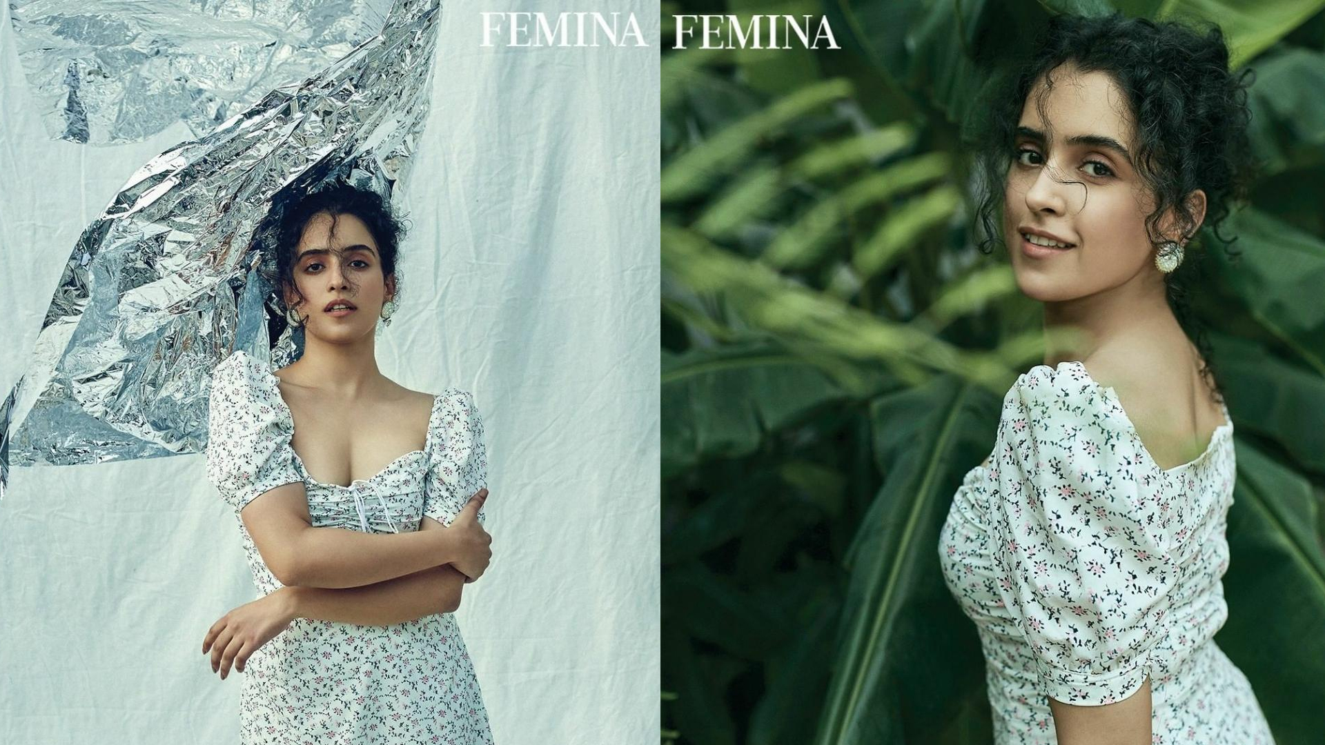 Sanya Malhotra looks fresh as a daisy in these inside images from the shoot of a leading magazine