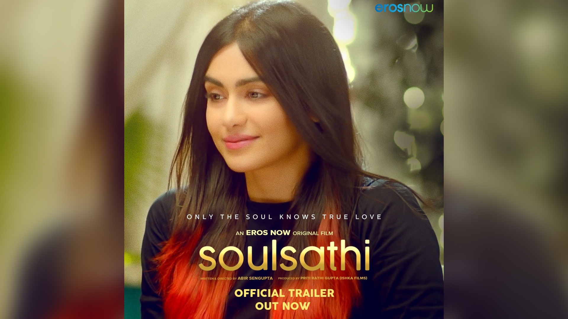 Eros Now Original launches ‘SoulSathi’, a short film starring Adah Sharma, Sehban Azim, and Vandana Pathak