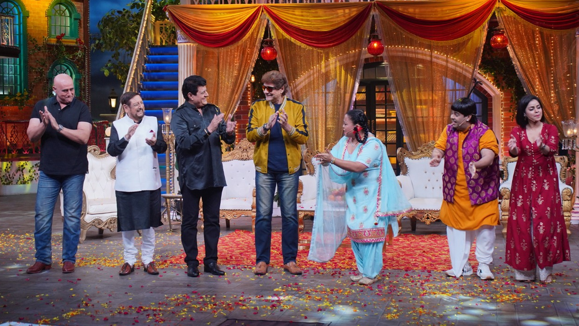 Cast of Mahabharat welcomed on The Kapil Sharma Show