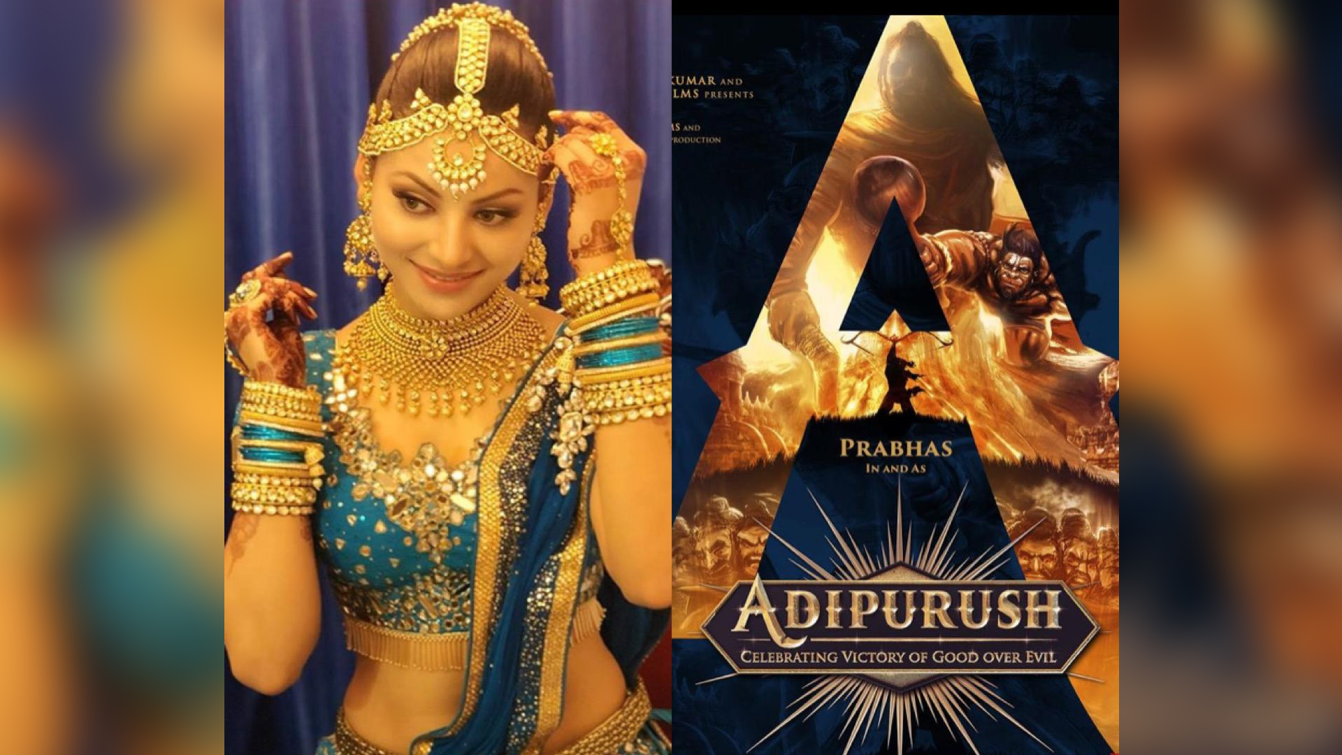 Makers of Prabhas’ ‘Adipurush’ approached Urvashi Rautela  to play the lead role in the epic drama?