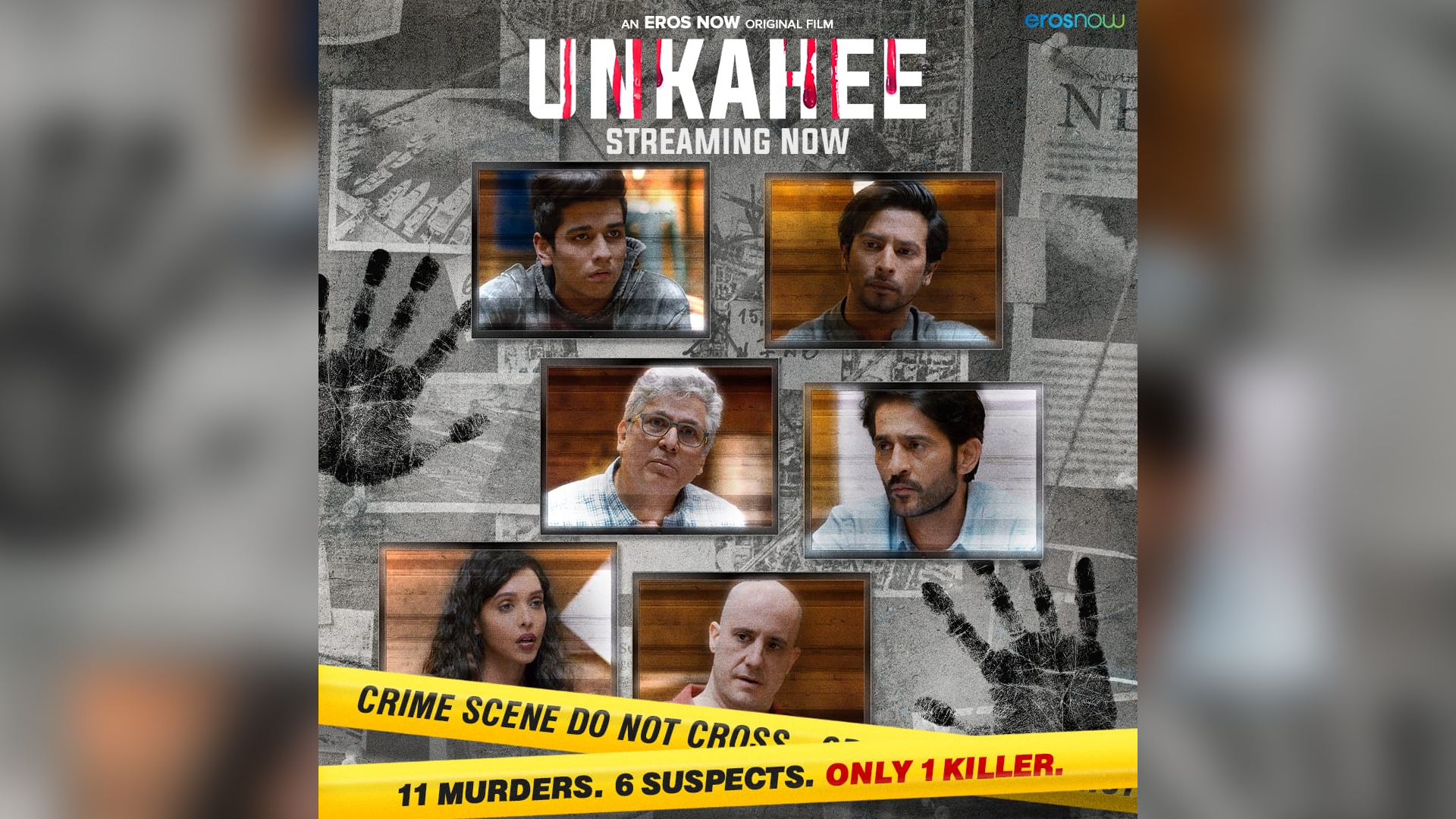 Eros Now’s Original ‘Unkahee’ starring Hiten Tejwani, Sehban Azim, and Anupriya Goenka streaming now