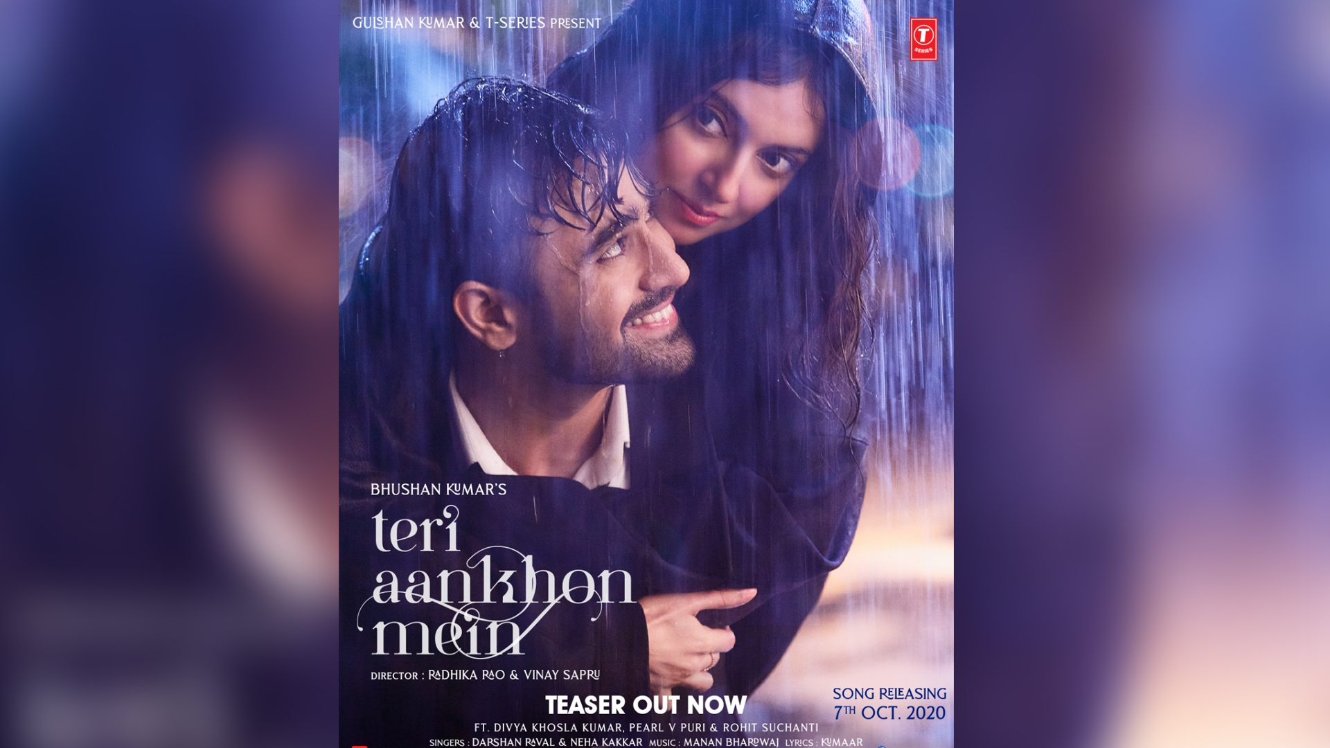 The teaser for Divya Khosla Kumar’s ’Teri Aankhon Mein’ is out now!