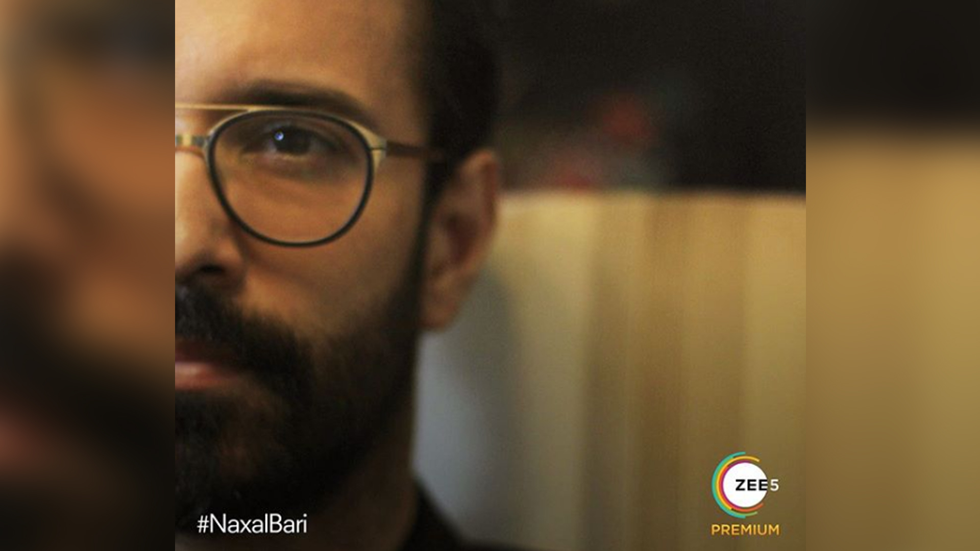 Aamir Ali unveils his look for his upcoming web-series, Naxalbari, on social media