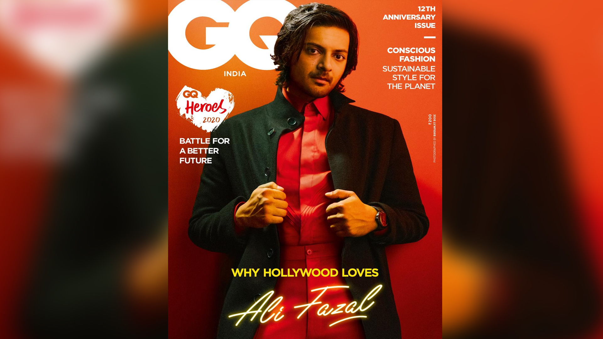 Ali Fazal graces the cover of GQ India October issue, announces his next Hollywood outing; to star as the lead in the official adaptation of best selling novel Codename Johnny Walker