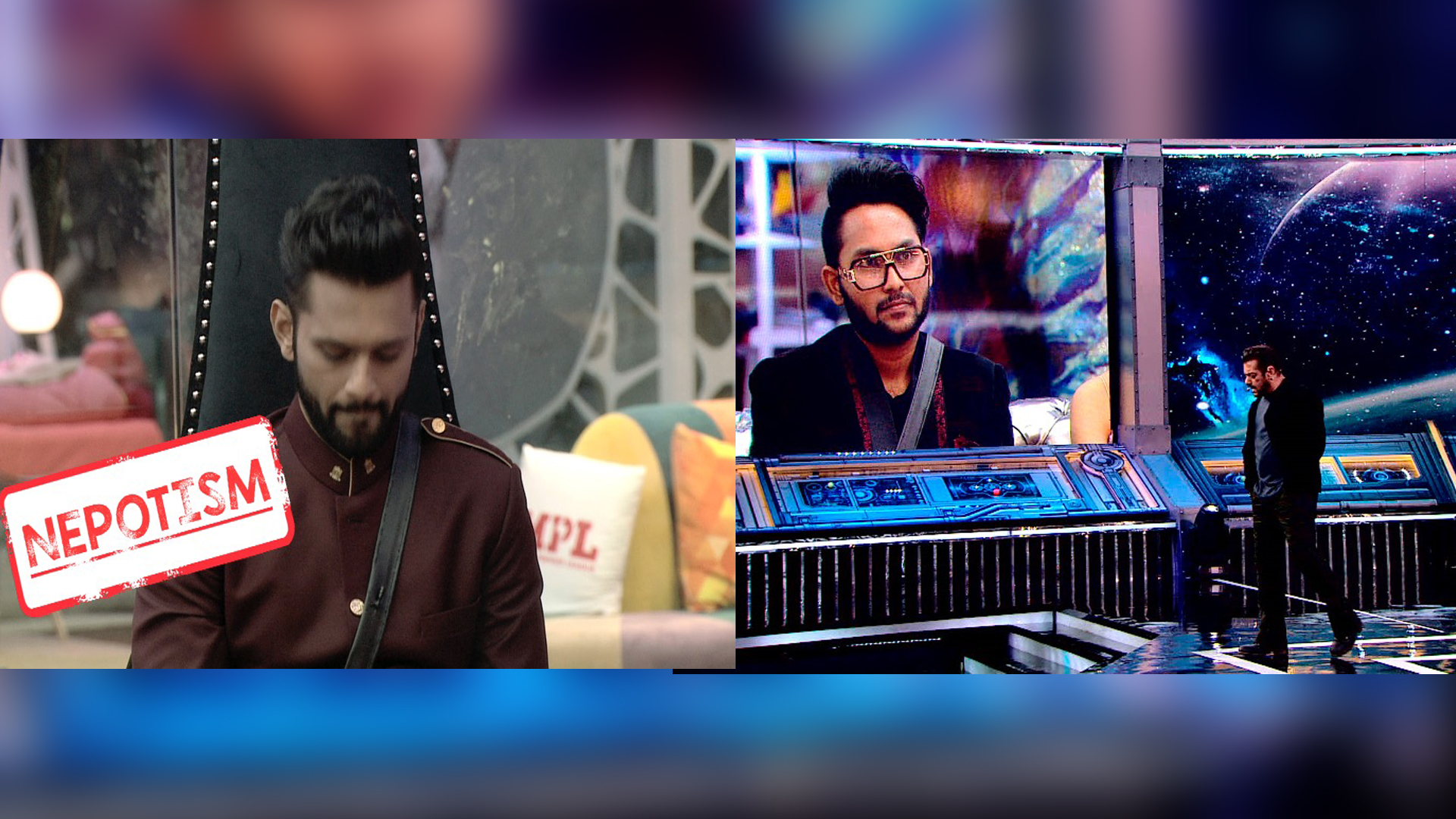 Salman Khan reprimands Rahul Vaidya for his ‘nepotism’ comment on Bigg Boss Weekend Ka Vaar