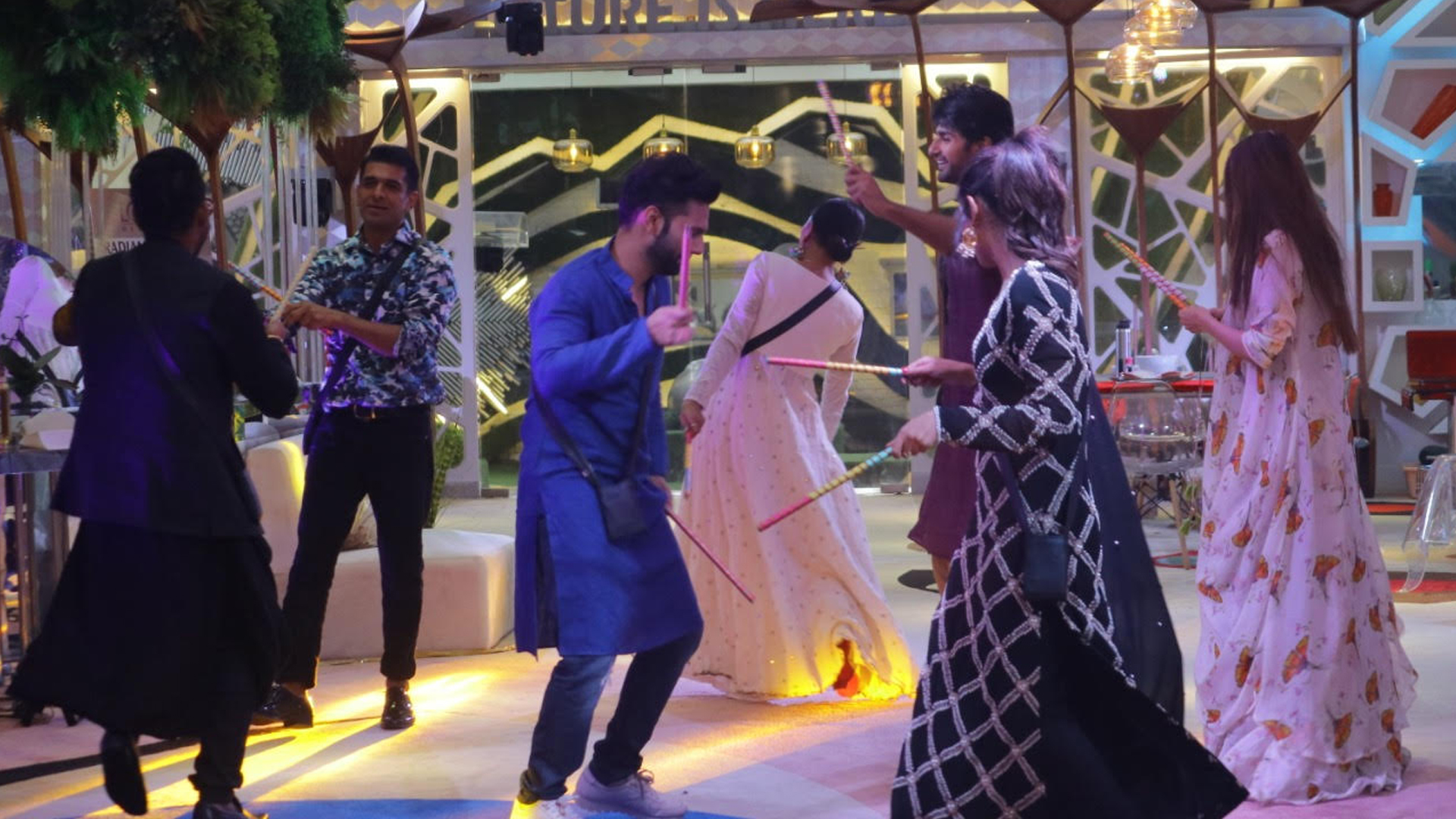 Navratri Vibes in full force inside the Bigg Boss House