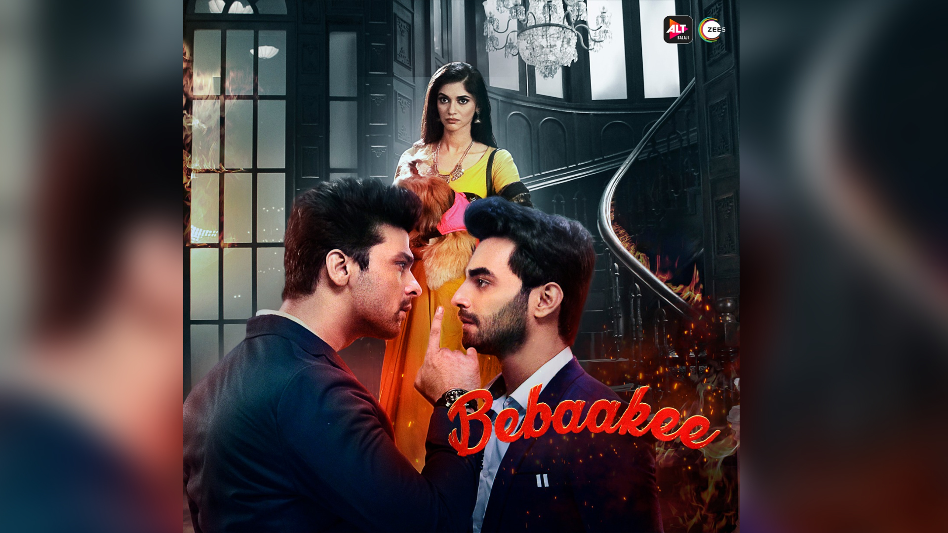 ALTBalaji and ZEE5 Club drop the teaser of the upcoming five episodes of its superhit romantic drama Bebaakee!