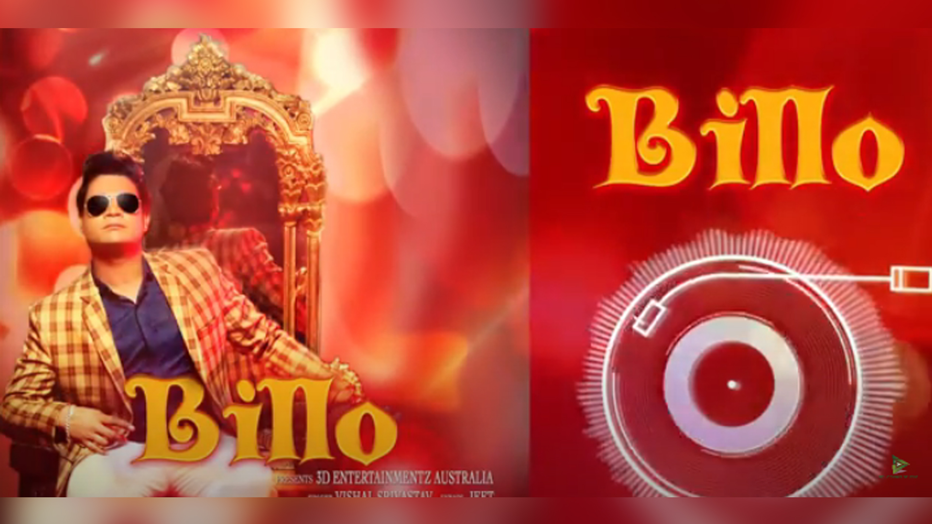 SINGER & COMPOSER VISHAL SRIVASTAV’S NEW FESTIVE PARTY TRACK “BILLO”