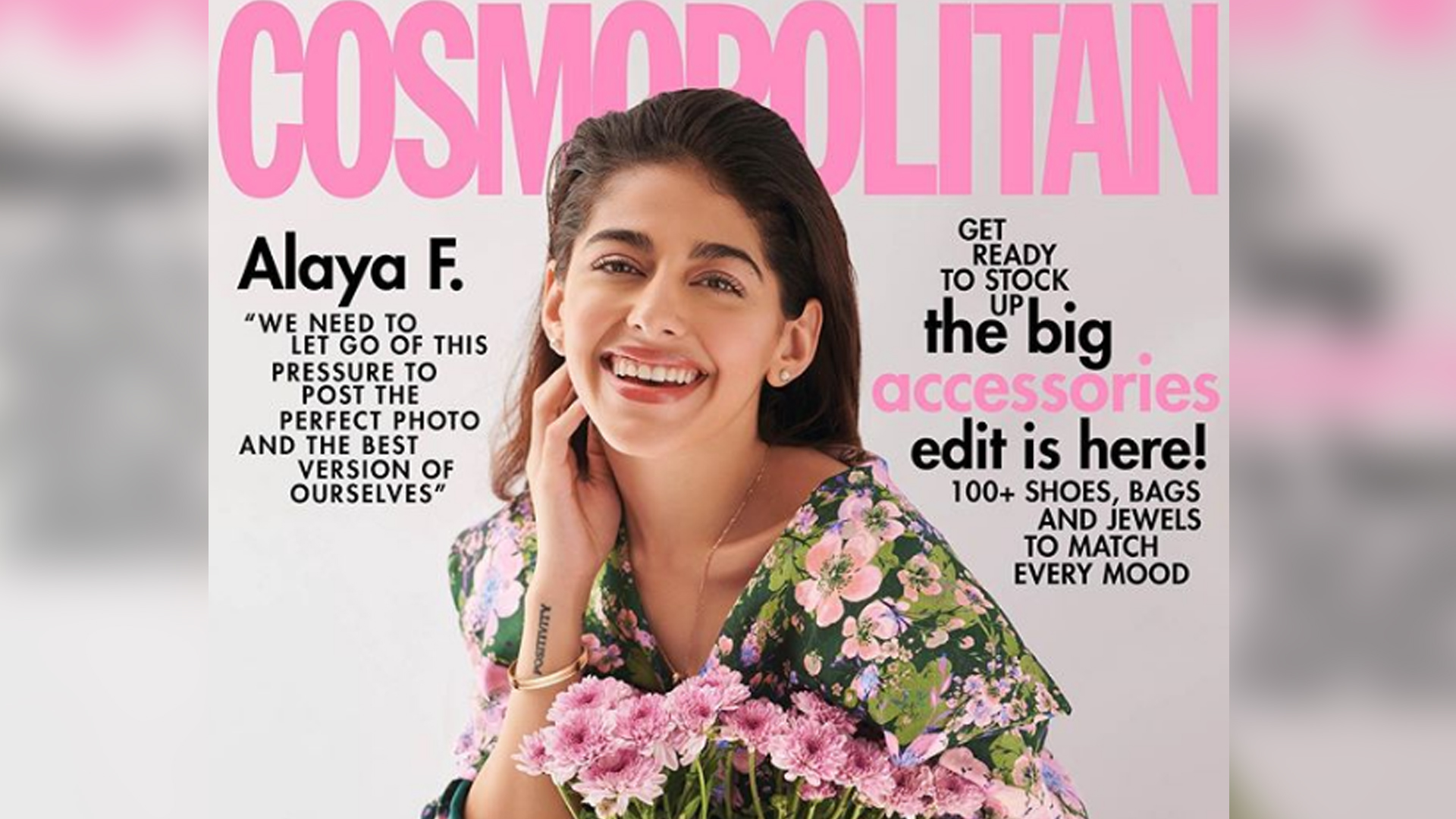 Alaya F looks like an absolute sunshine as she graces the cover of a leading magazine