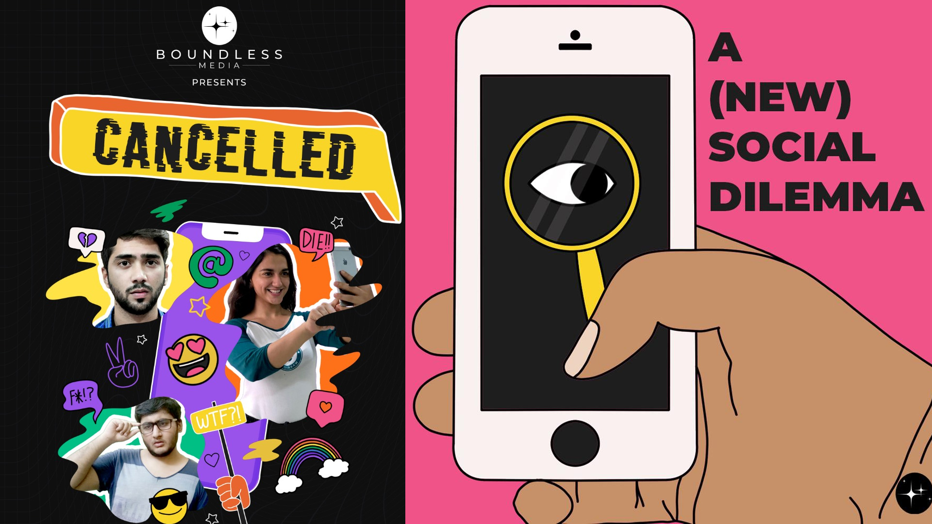 BOUNDLESS MEDIA ANNOUNCES WEB-SERIES ‘CANCELLED’