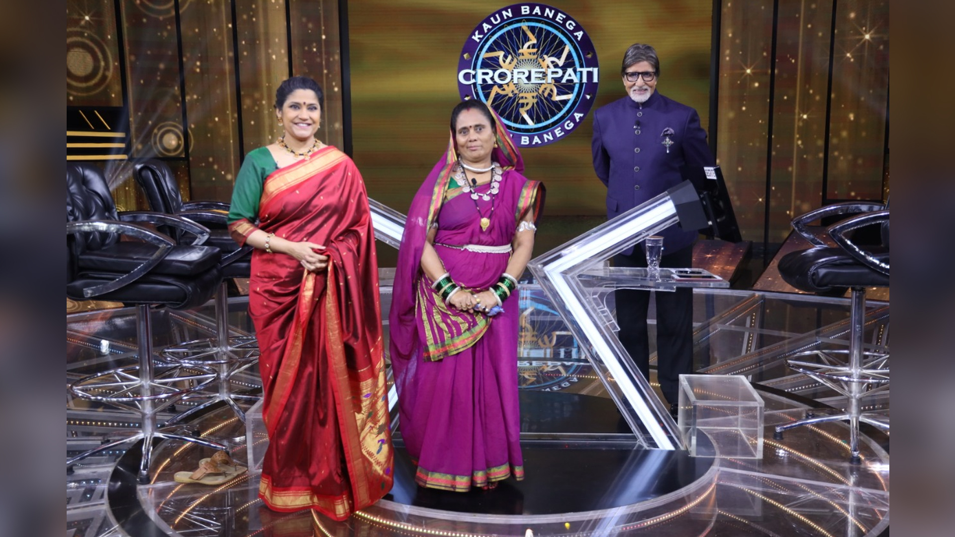 “Bol na to nahi aata lekin karm karna aata hai; Mahilaon ko kaise zindagi jeeni chahiye, wo aata hai!” says Phoolbasan Yadav, KBC Karamveer; She will be accompanied by Renuka Shahane on the Hot Seat!