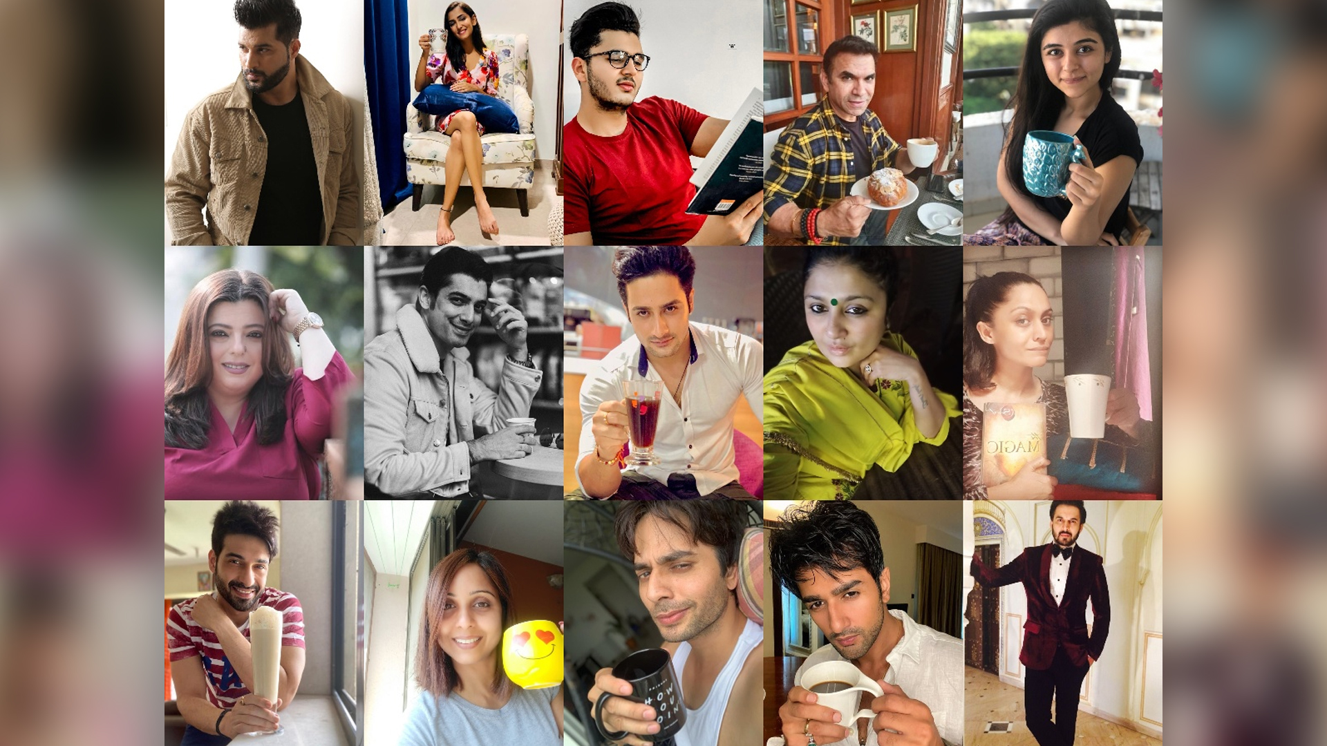 International Coffee Day: Celebs confess their love for coffee