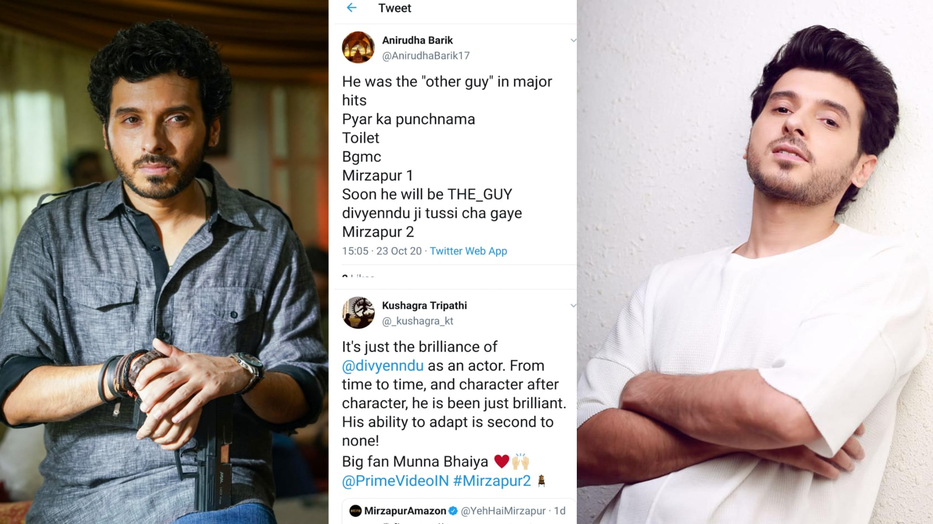 Fans binge-watch Mirzapur Season 2; praise Divyenndu for his stellar performance