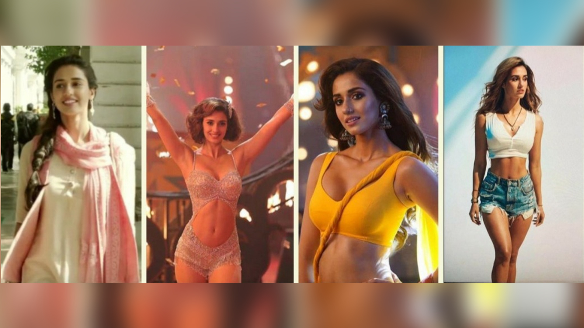 Having a midas touch, Disha Patani aces every look with utmost ease and grace