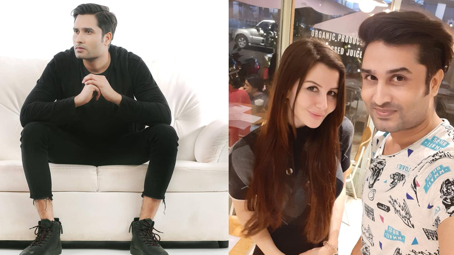 Georgia Andriani and Yawar Mirza all set to start shooting in Dubai for their upcoming single