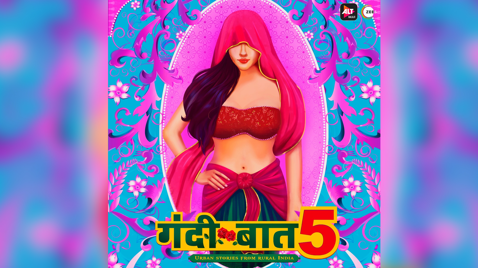 Bigger and younger than ever before, ALTBalaji and ZEE5 Club’s hit show Gandii Baat is back with its much-awaited fifth season!