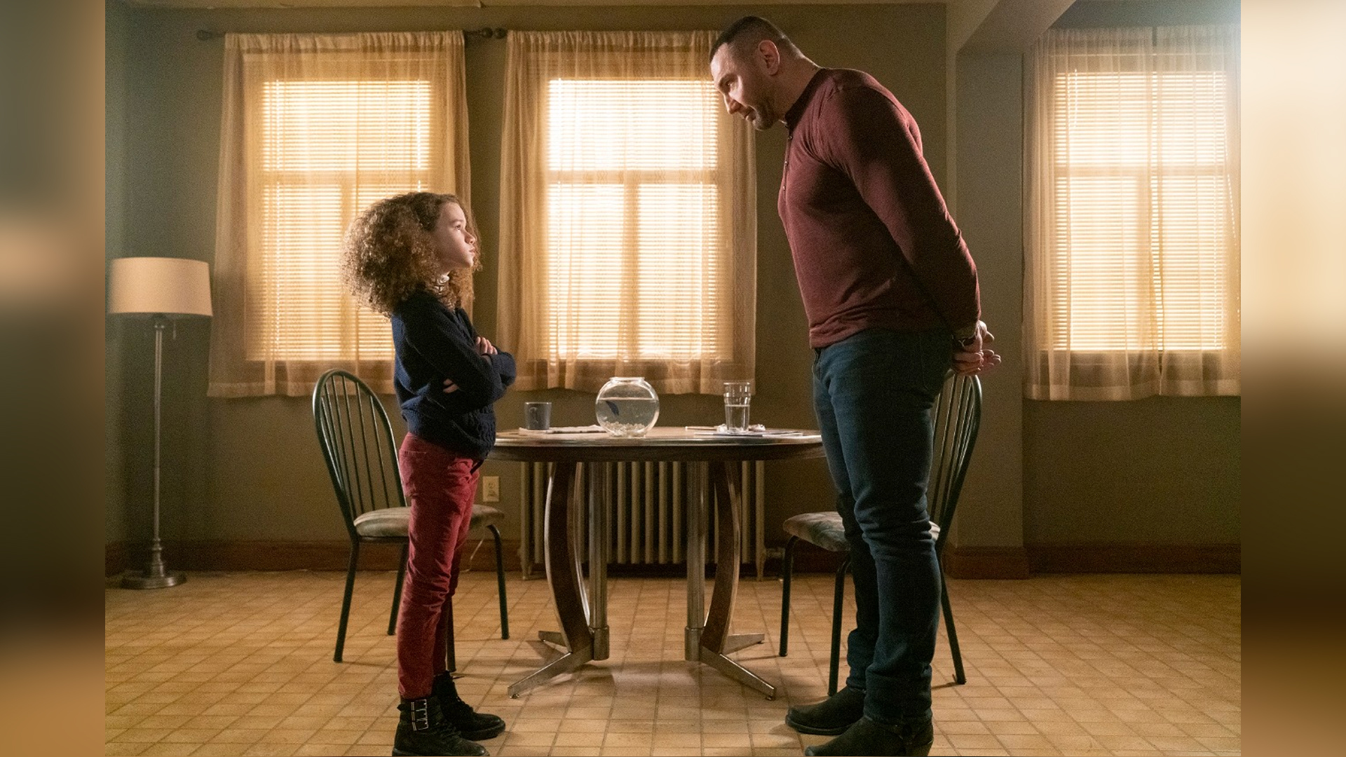 “My Spy is really about heart” says Dave Bautista