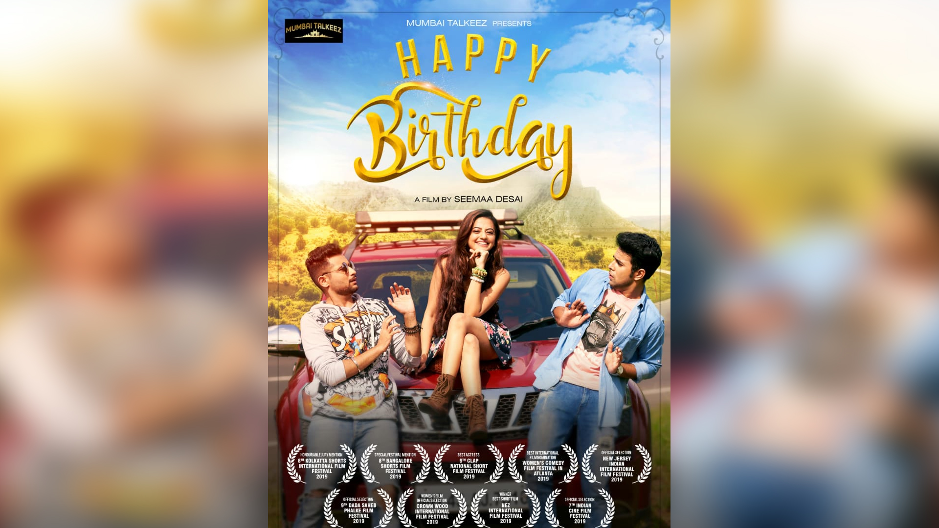 Actress Helly Shah debuts in Seema Desai’s short film ‘Happy Birthday’