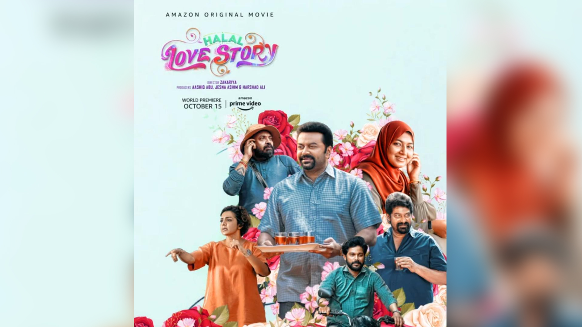 AMAZON PRIME VIDEO UNVEILS THE RIB-TICKLING TRAILER OF THE FAMILY COMEDY DRAMA ‘HALAL LOVE STORY’