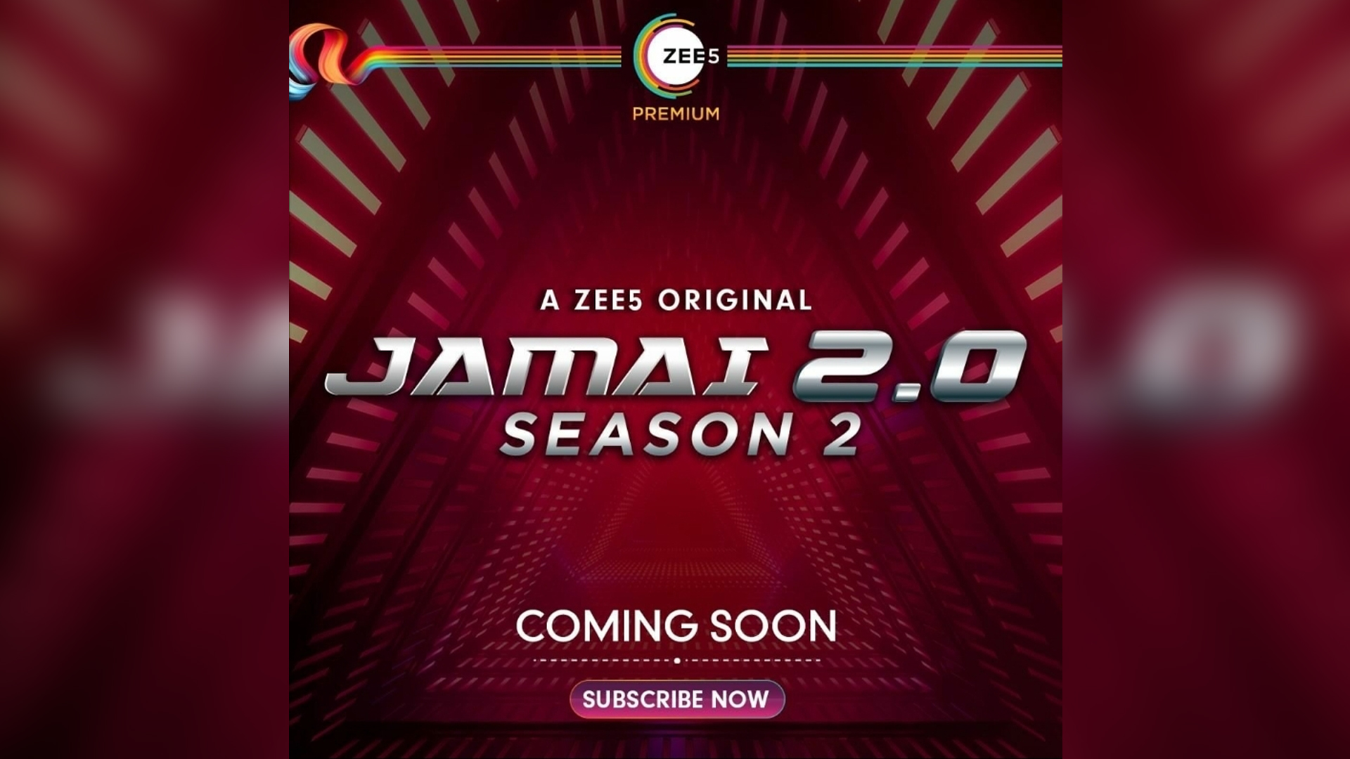 ZEE5 announces its most awaited Season 2 of Jamai 2.0. A fan favourite franchise that will be released as a romantic drama Cast is scheduled to start shooting in November 2020 Relationships will get tested and romance will take centre stage in the season two