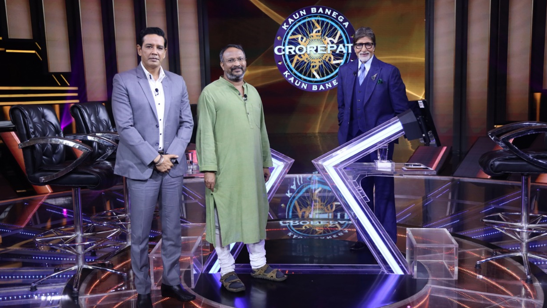 “I am not ready to accept that I am untouchable. I am just a citizen of this nation like everyone else, a human being” says Karamveer Bezwada Wilson on Kaun Banega Crorepati 12