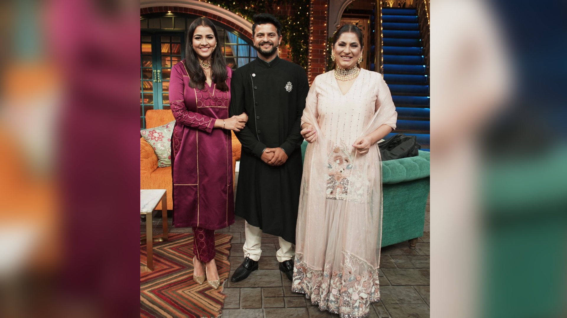 Indian cricketer Suresh Raina along with wife Priyanka Raina to grace the sets of The Kapil Sharma Show