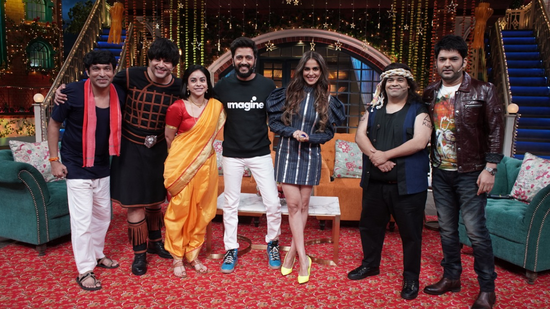 “She (Genelia) has earned more than me and I am proud” – shares Ritiesh Deshmukh on The Kapil sharma Show