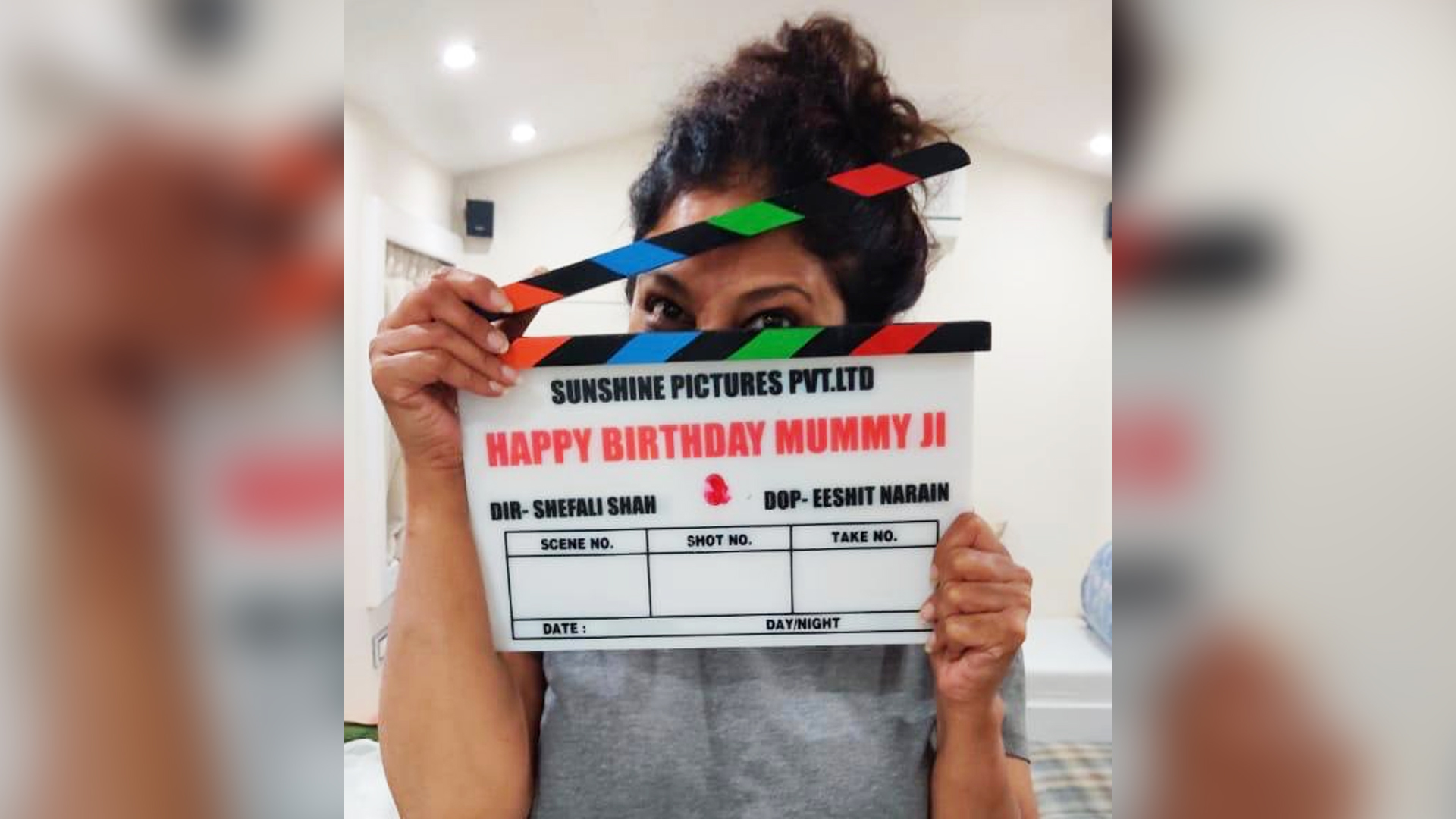 Shefali Shah’s second directorial venture ‘Happy Birthday Mummy Ji’ goes on floors!