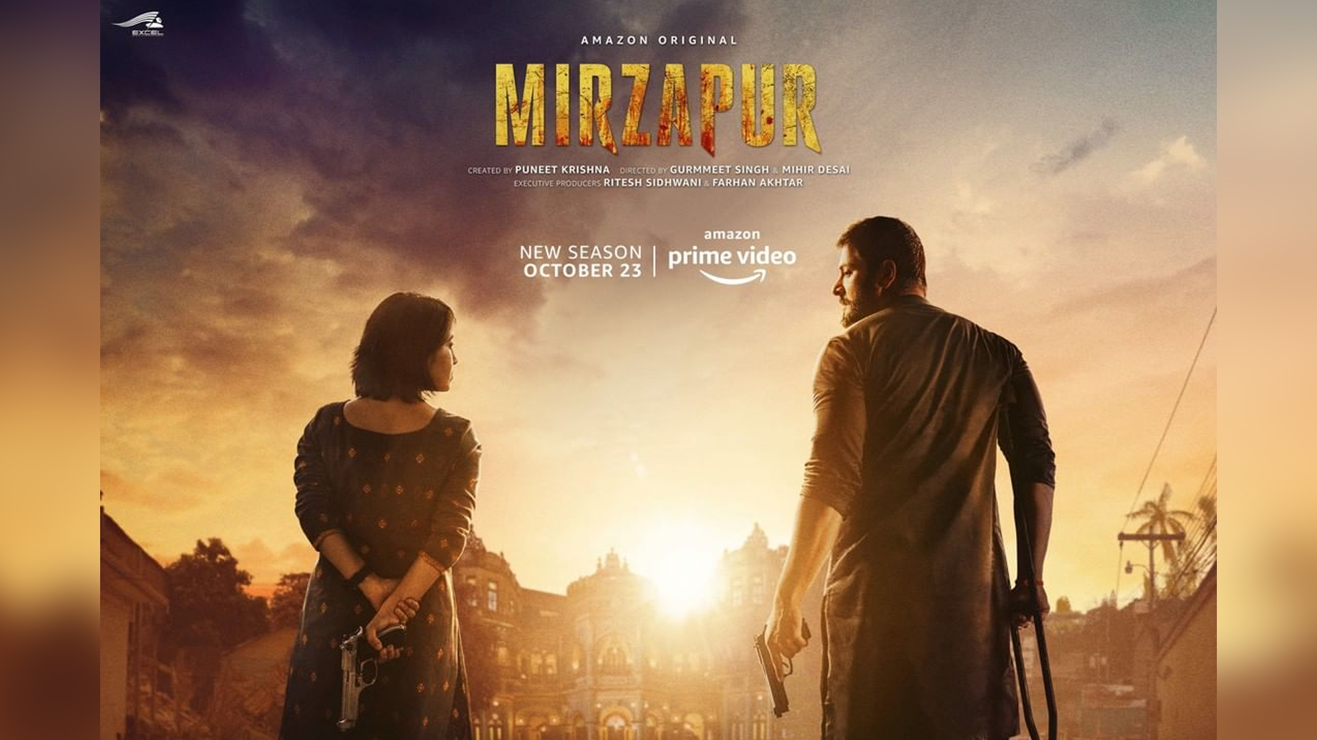 Mirzapur leading the content race gets a solo release for Season 2