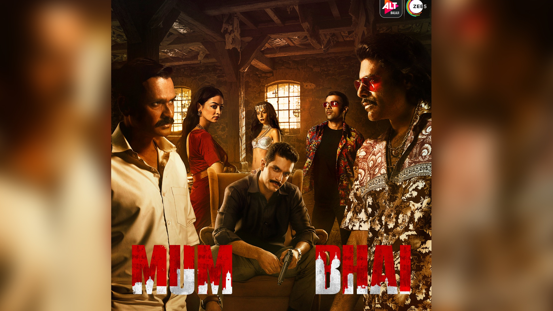 Watch Friends turn foes in the battle to reign over Mumbai in the 90s as ALTBalaji and ZEE5 Club unveil the trailer of their upcoming crime drama Mum Bhai