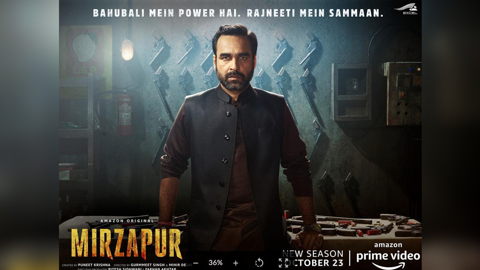 Netizens are all in praises for Amazon Prime Video‘s Mirzapur 2’s outstanding and suspenseful storyline