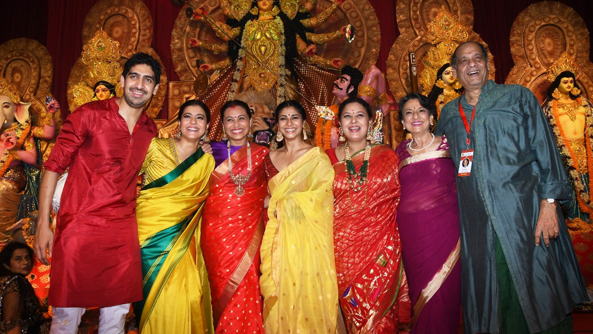 North Bombay Sarbojanin Durga Puja Samiti, one of the oldest and the biggest Durga Puja in Mumbai goes virtual amid the COVID -19 pandemic, adheres to strict norms