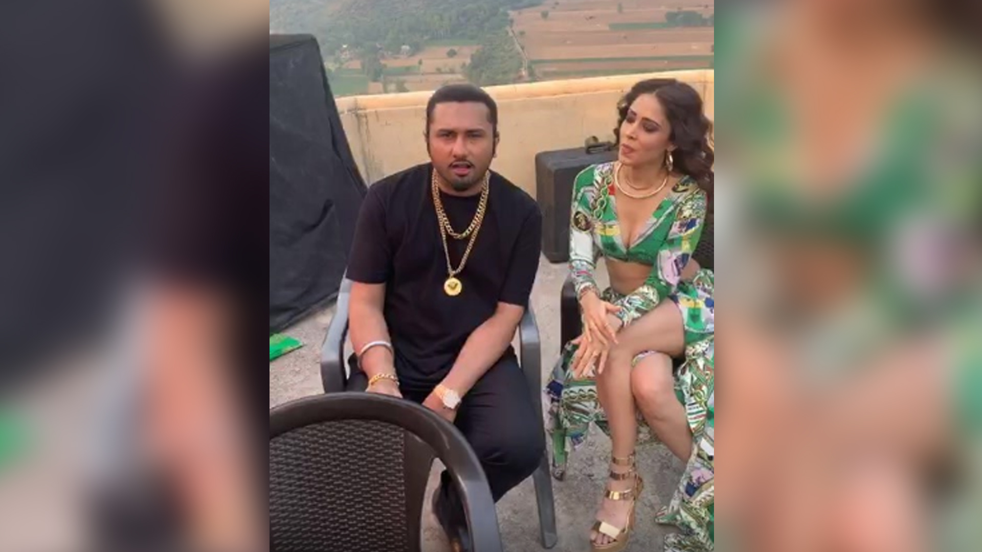 One song out today, already shooting for the next one – Superhit pairing of Nushrratt Bharruccha and Yo Yo Honey Singh is going big