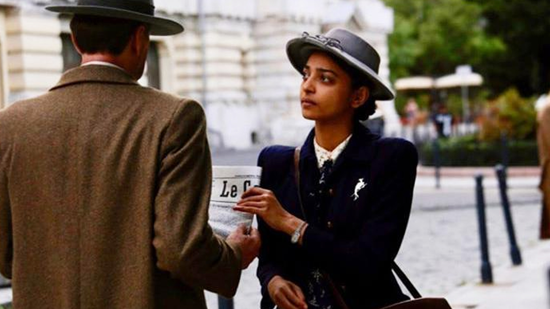 “Actually, Radhika was our first choice”, says Producer Sarah Megan Thomas of ‘A Call to Spy’