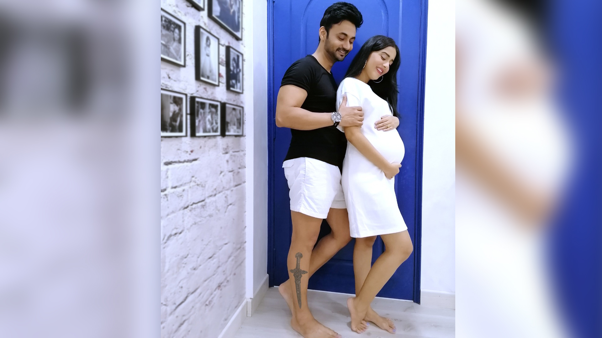 What a surprise! : Amrita Rao and RJ Anmol Announce 9 Months Of Pregnancy !