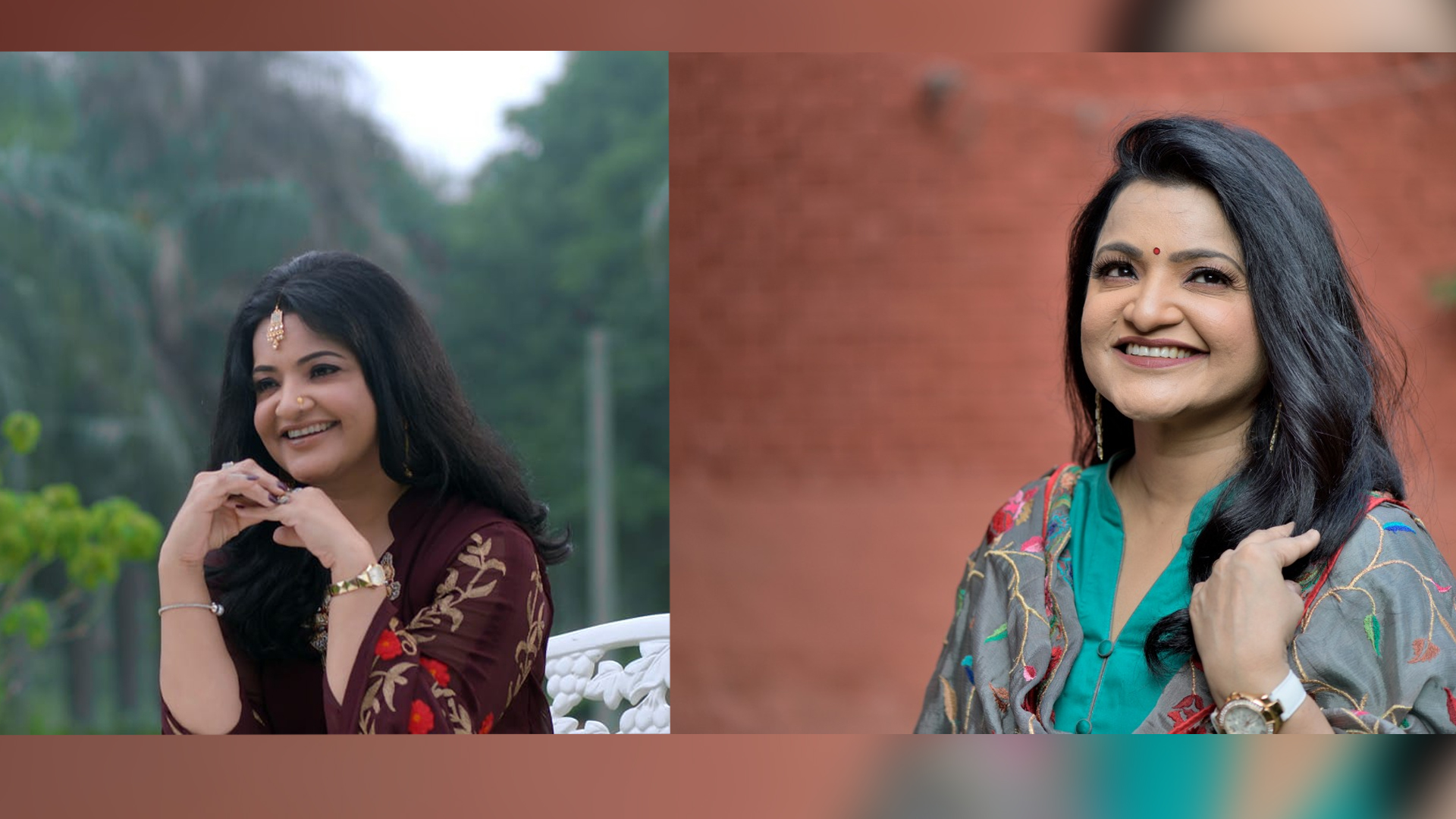 Symbolising her multifaceted nature, Rakhee Gupta gears up for the release of her song, “Mein Ratungi Radha Naam”, produced under the banner of Times Music, slated for release on October 19, 2020.