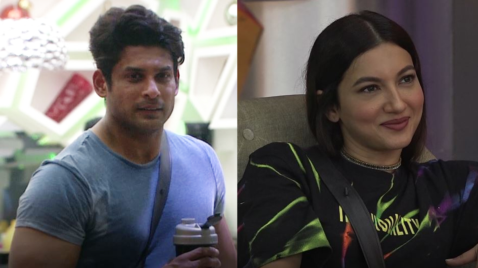 From social media rivals to a blossoming friendship – could love be the next step for Gauahar Khan and Sidharth Shukla?