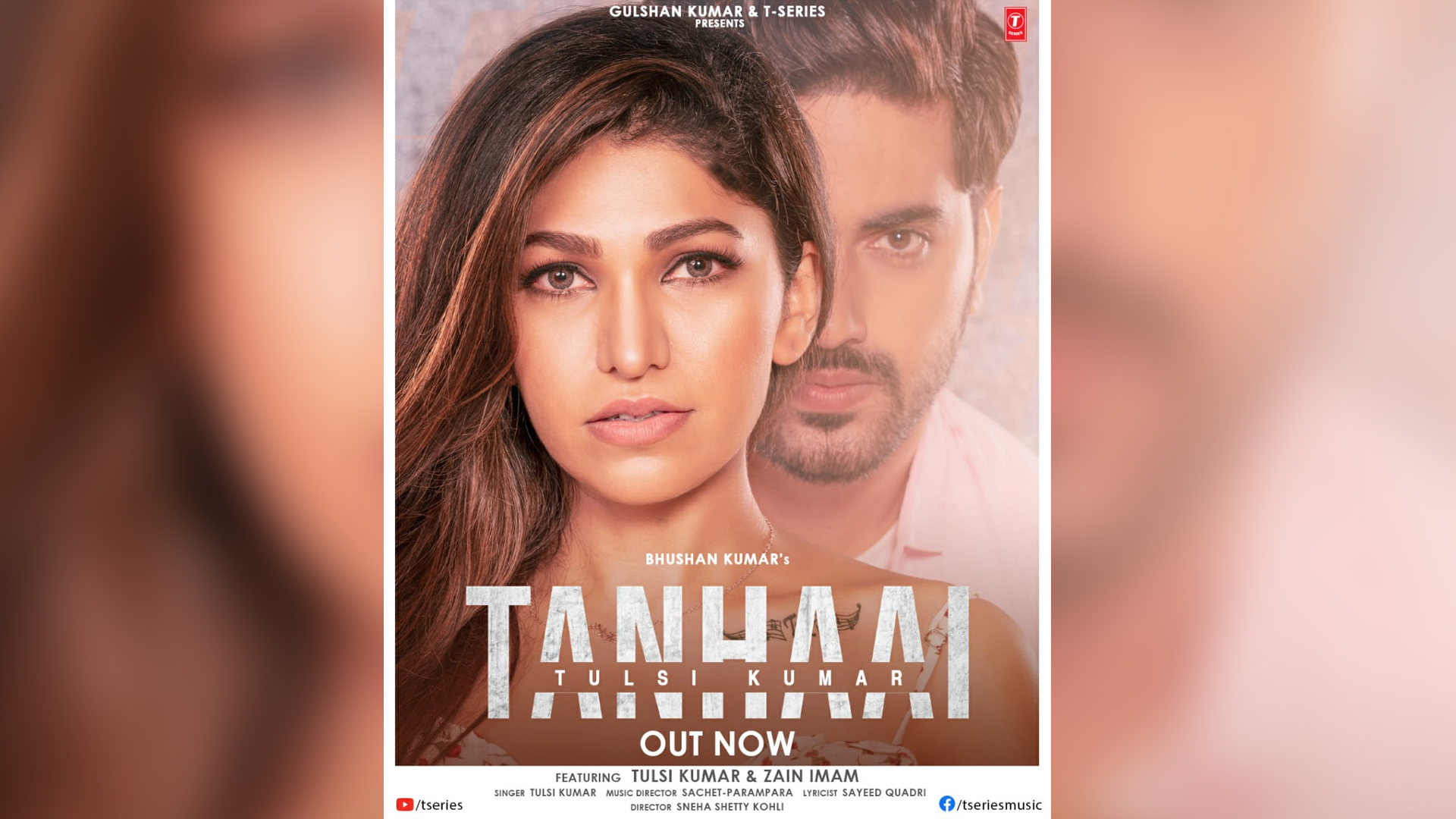 Tulsi Kumar pours her soul into the rock-ballad ‘Tanhaai’