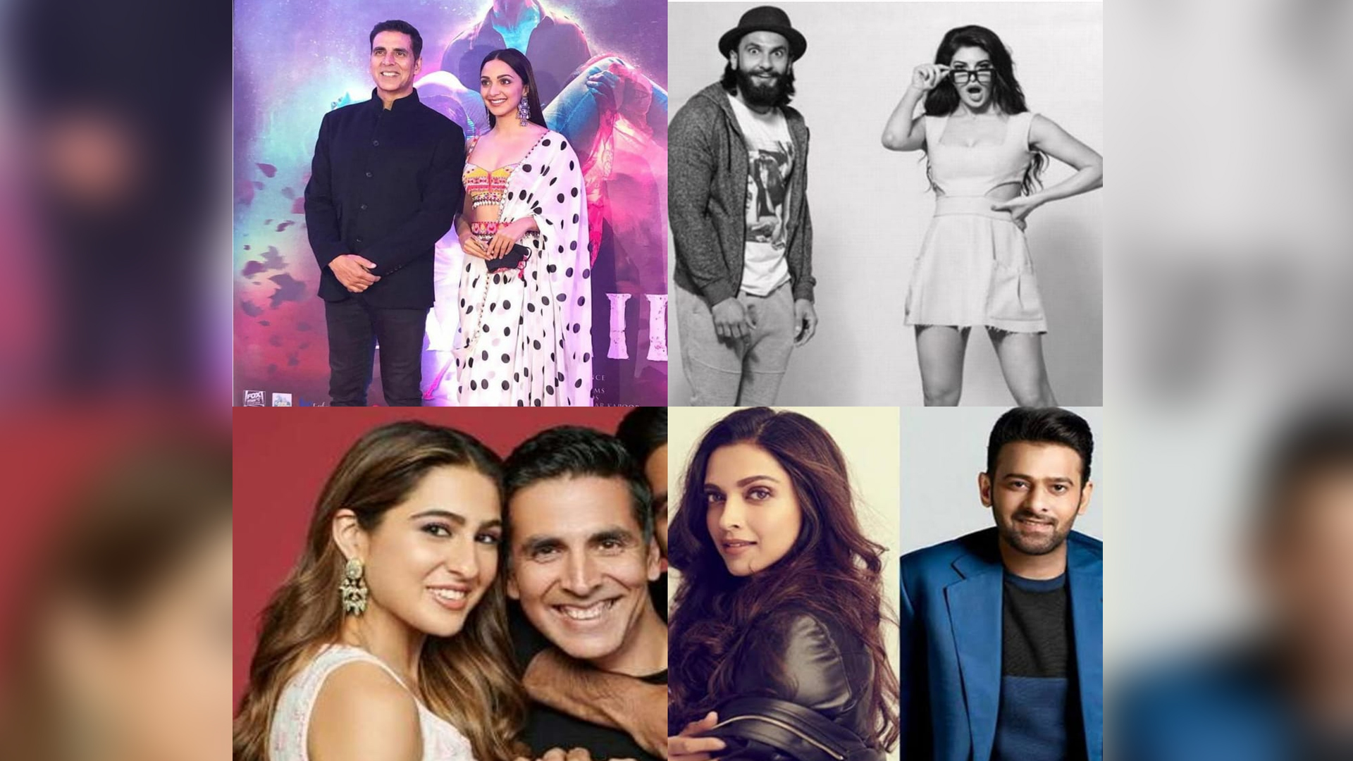 Check this out! Fresh 4 on-screen pairs to look out for These 4 on-screen pairs are fresh and something for you to look forward to in upcoming films