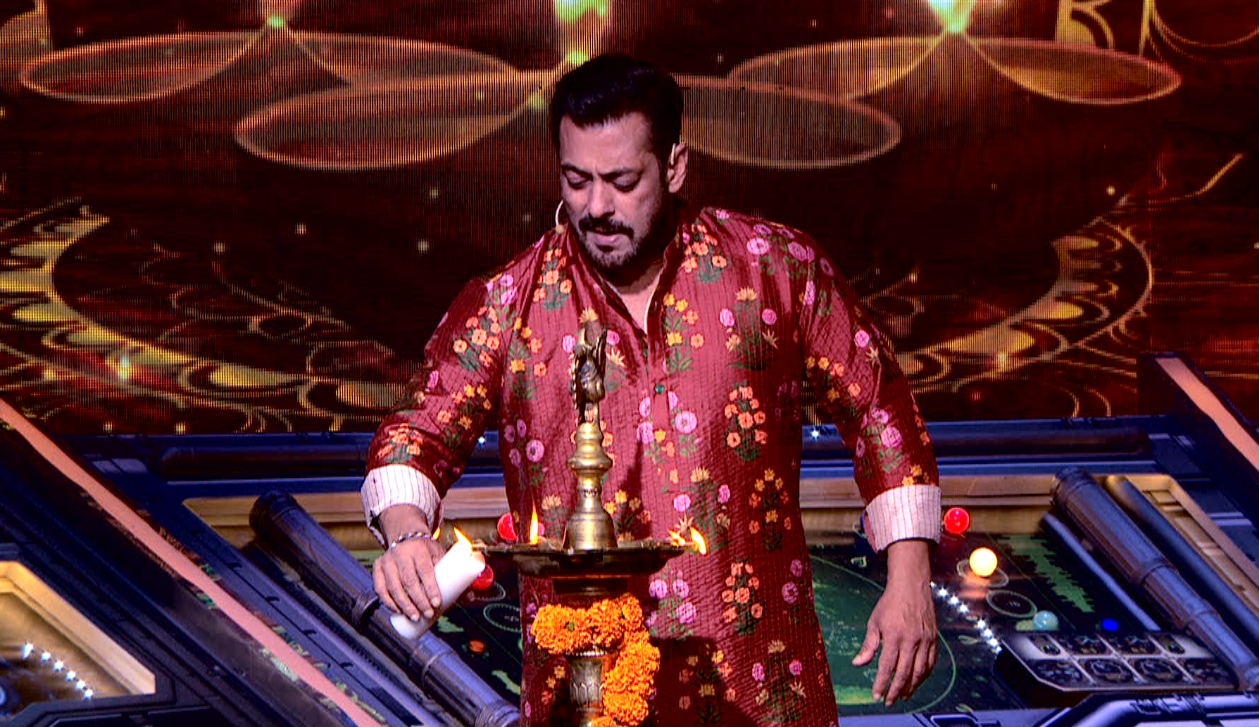 Diwali celebrations brighten up the Bigg Boss 14 house