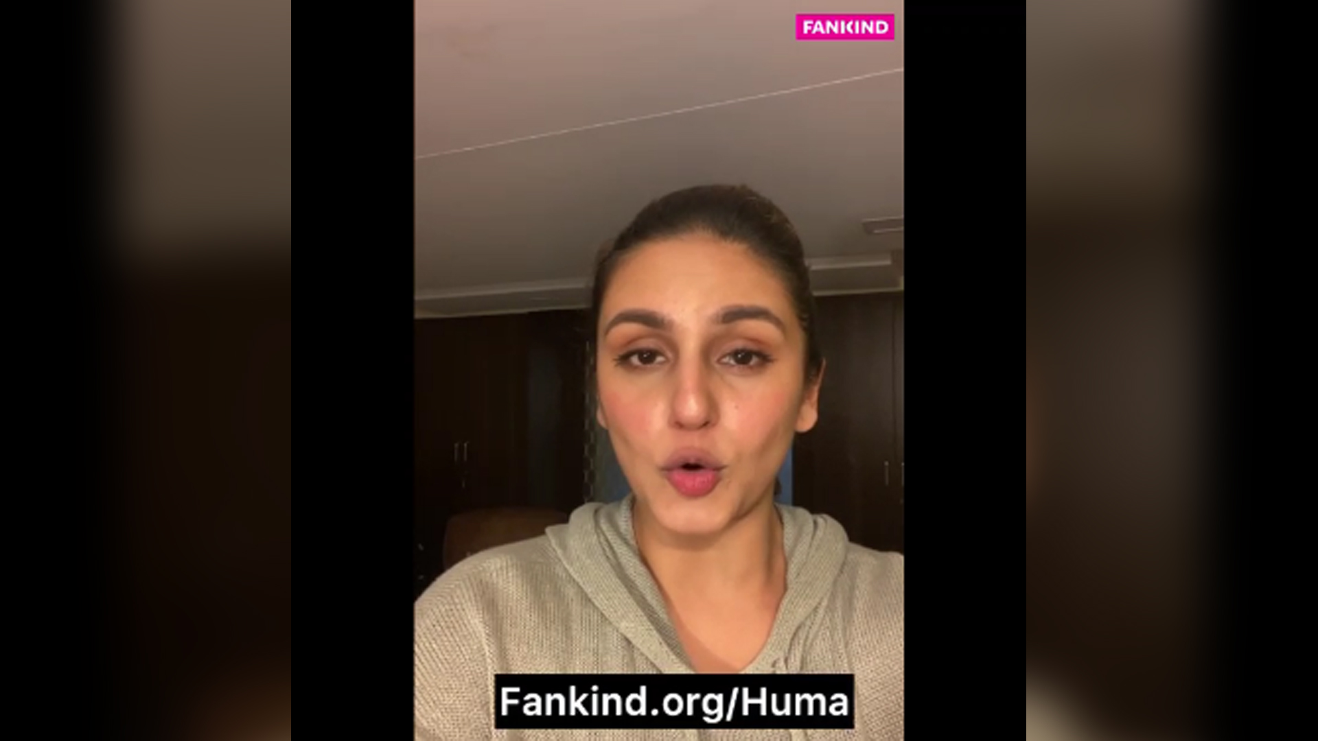 Huma Qureshi to play Virtual Antakshari for Fankind