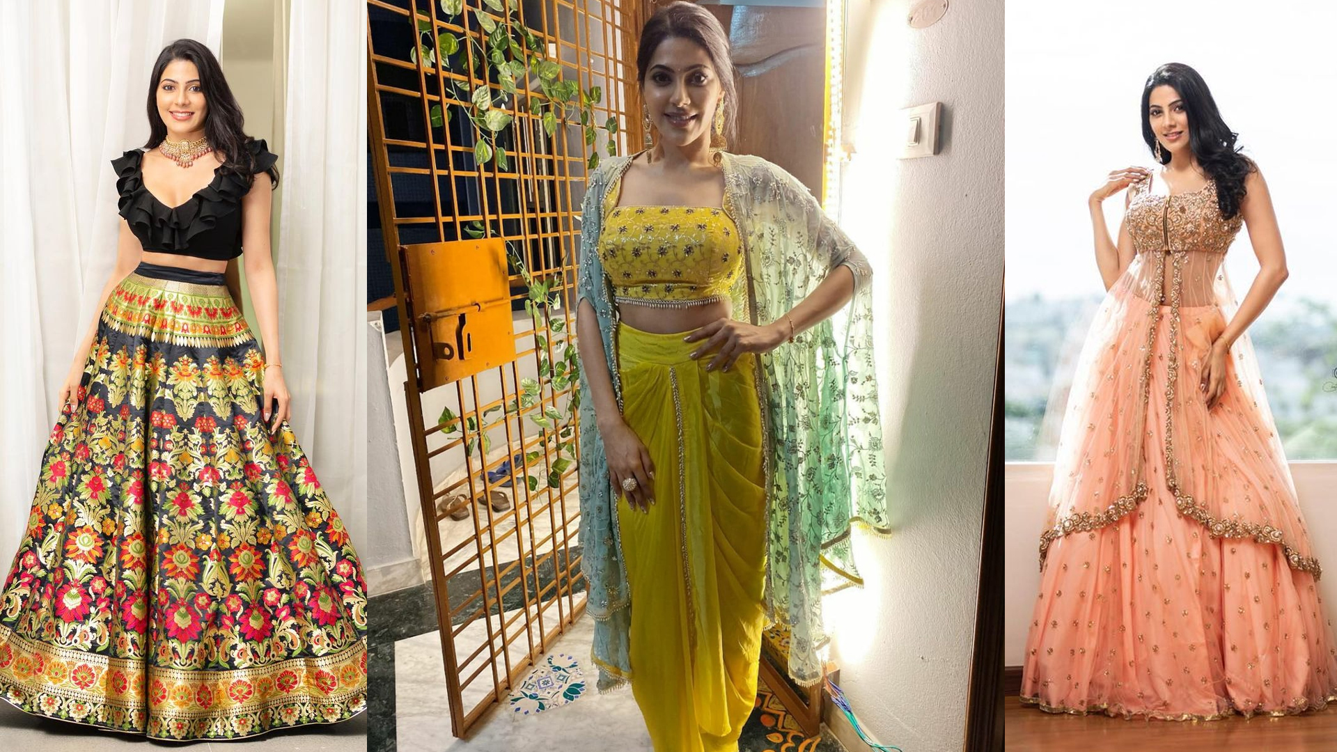 Top 5 ethnic looks of Nikki Tamboli giving major fashion goals for Diwali