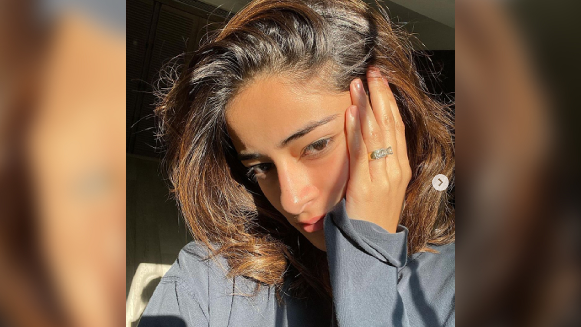 Ananya Panday’s post on her social media is sunkissed and surreal, so easy to adore her