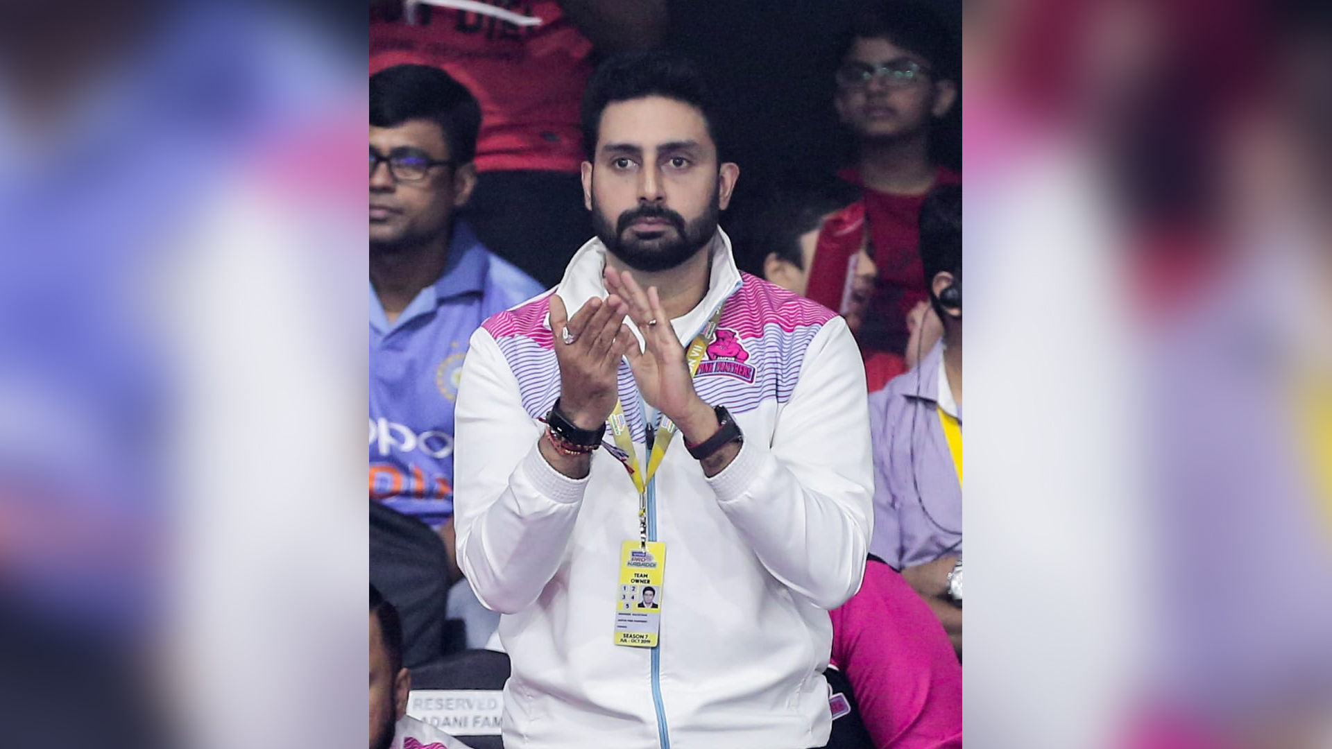 “Whatever work I do in life, I feel it should have a personal connect.”,shares Abhishek Bachchan, franchise owner of Jaipur Pink Panthers