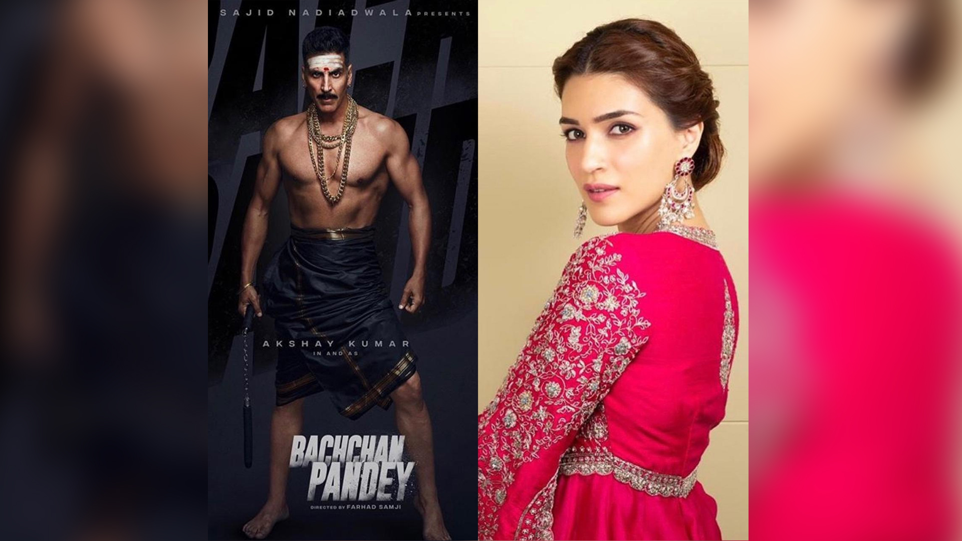 Akshay Kumar & Kriti Sanon to kick start shoot for Bachchan Pandey in January 2021