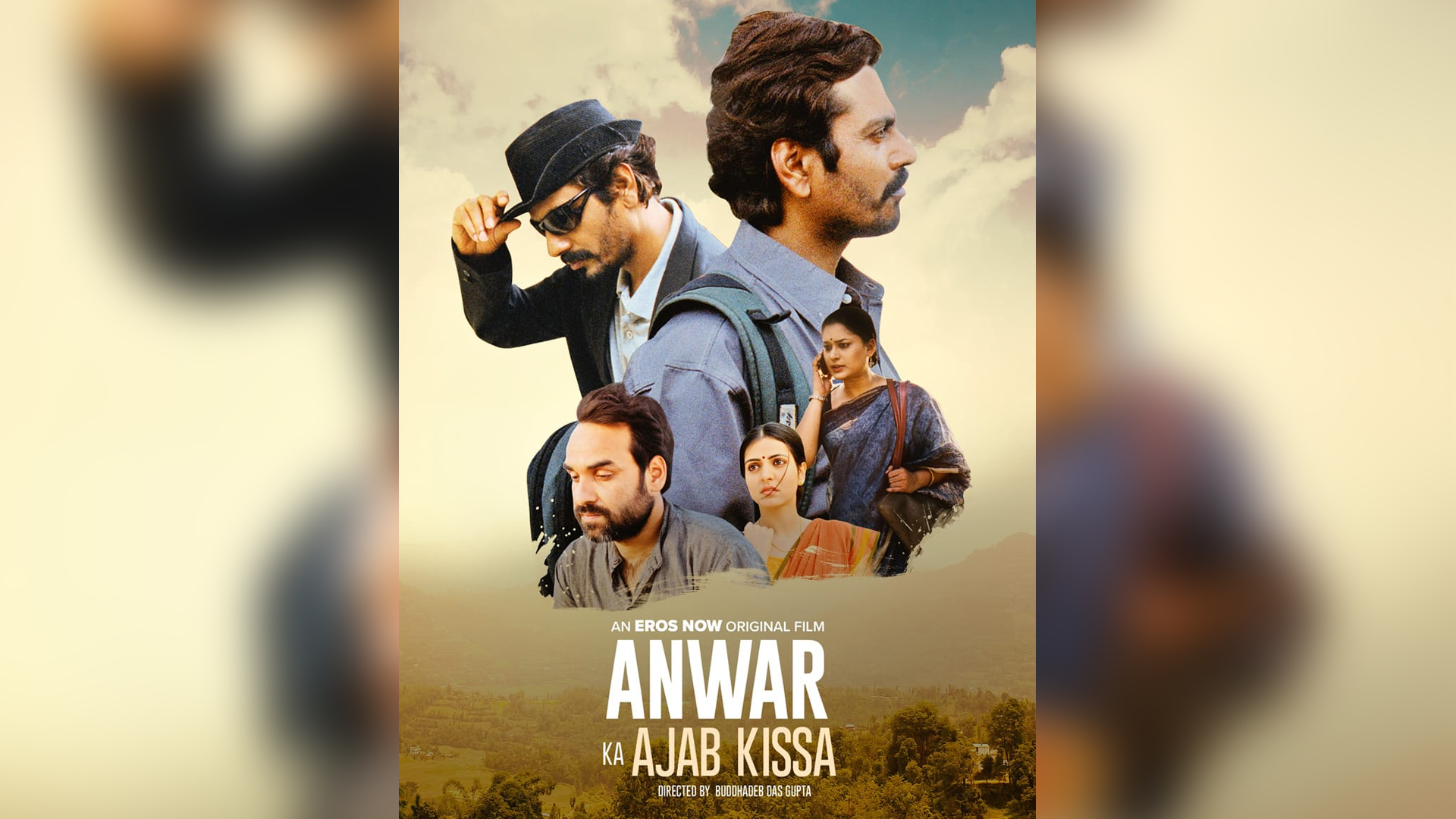 ‘Anwar Ka Ajab Kissa’, an emotional drama featuring Nawazuddin Siddiqui & Pankaj Tripathi is all set to stream on Eros Now from 20th November