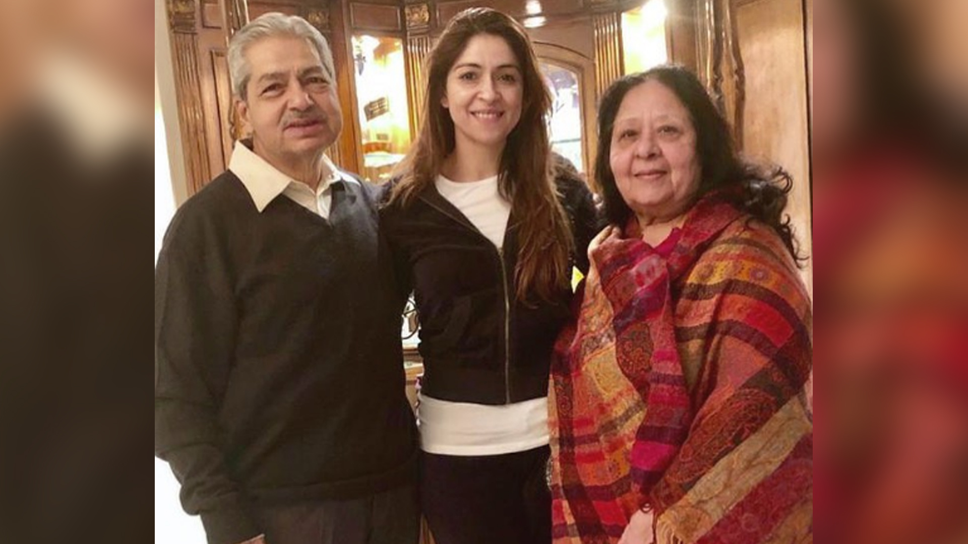 Bhavana Pandey posts a special birthday wish for her father