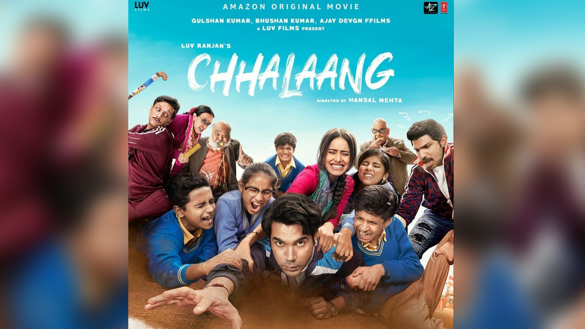 Celebrating the success of Amazon Prime Video’s Chhalaang, Indian sports coaches share their journey and call it “their biopic”