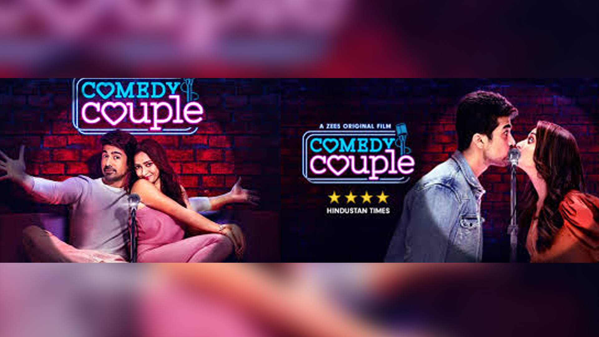 From a fresh concept to Deep & Zoya’s ‘couple goals’, ZEE5’s Com-Rom Film ‘Comedy Couple’ continues to win hearts Amongst ZEE5’s most successful Original films